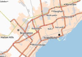 map-of-Etobicoke