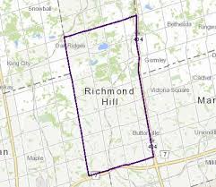 map-of-Richmond-Hill