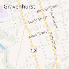 map-of-Gravenhurst