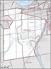 map-of-Nepean