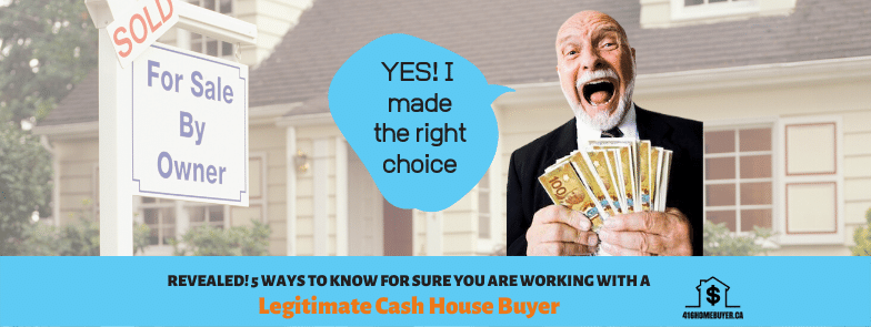 cash house buyer header image