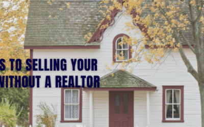 5 Steps To Selling Your Home Without A Realtor