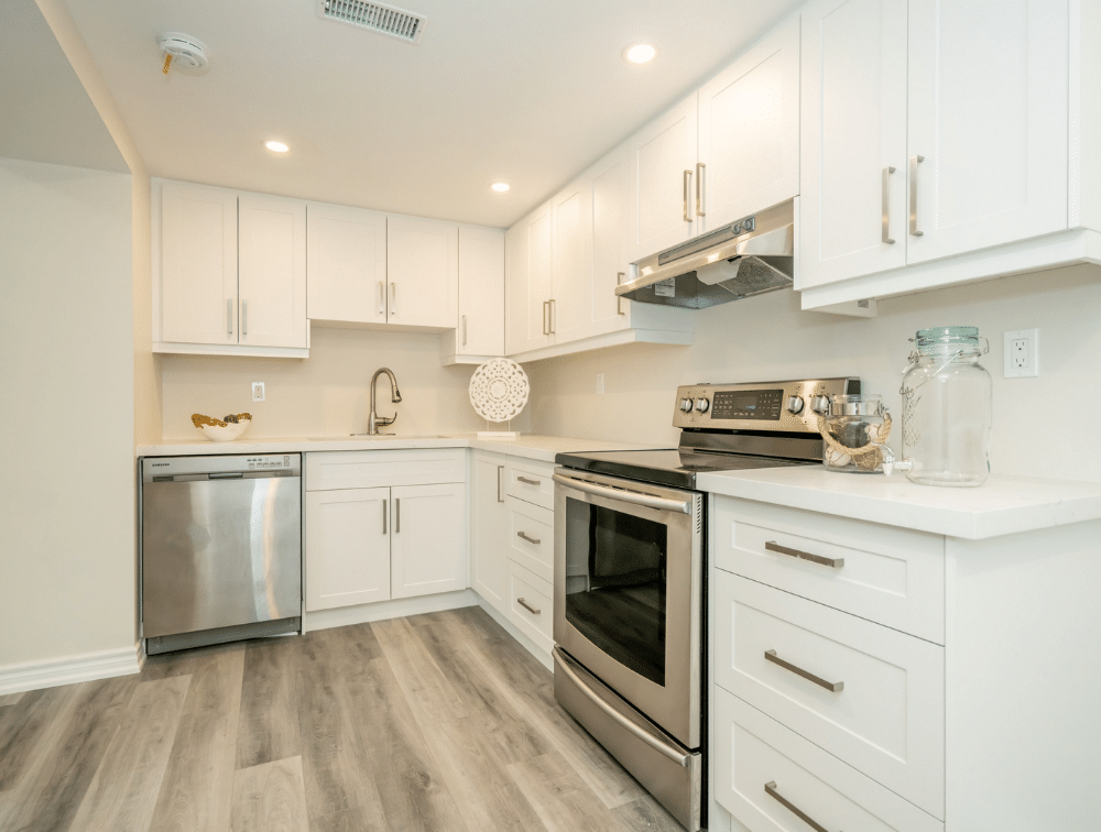 after image of kitchen at Park St., Barrie