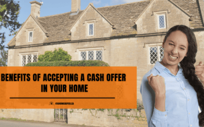 Benefits Of Accepting A Cash Offer In Your Home
