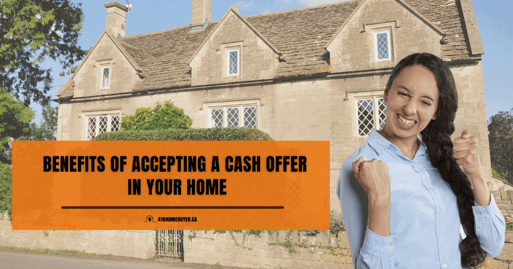 Benefits Of Accepting A Cash Offer In Your Home