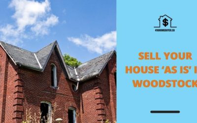 Sell Your House ‘As Is’ in Woodstock