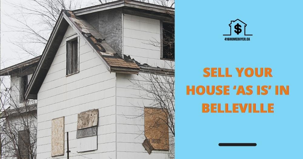 Sell Your House ‘As Is’ in Belleville