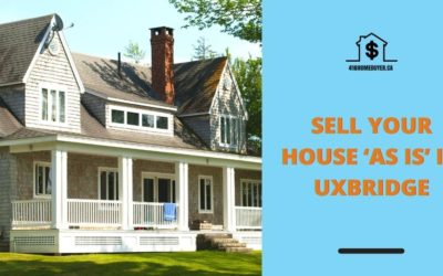 Sell Your House ‘As Is’ in Uxbridge