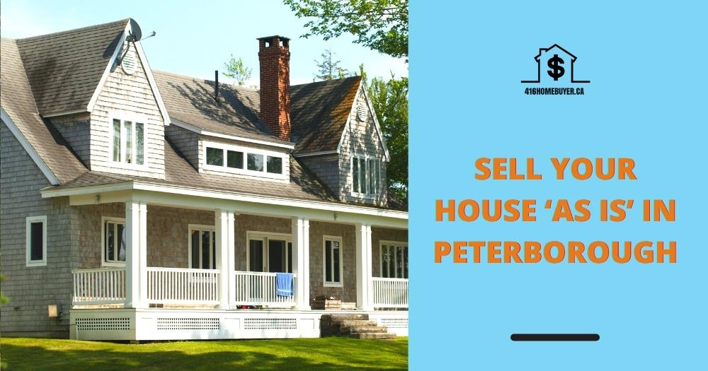 Sell Your House ‘As Is’ in Peterborough