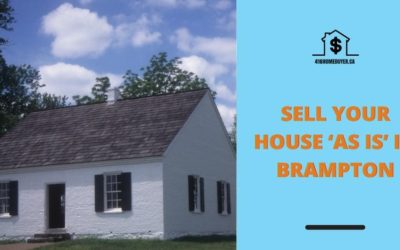 Sell Your House ‘As Is’ in Brampton