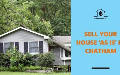 Sell Your House ‘As Is’ in Chatham
