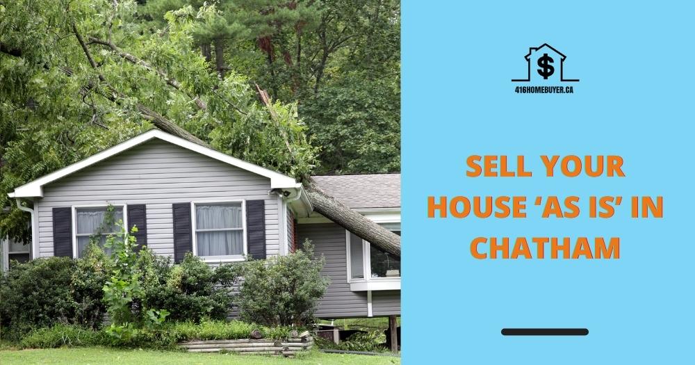 Sell Your House ‘As Is’ in Chatham