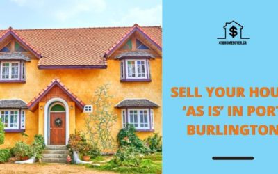 Sell Your House ‘As Is’ in Burlington