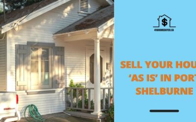 Sell Your House ‘As Is’ in Shelburne