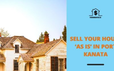 Sell Your House ‘As Is’ in Kanata