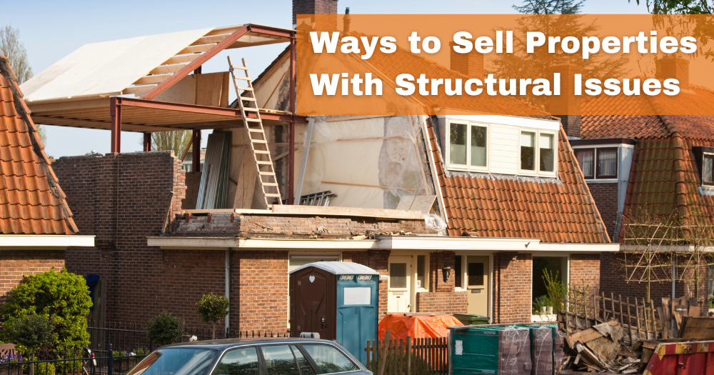 Ways to Sell Properties With Structural Issues in St. Catharines, Ontario