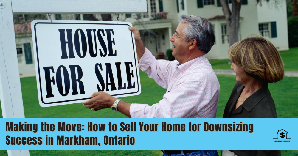 Cash Home Buyer in Markham, Ontario