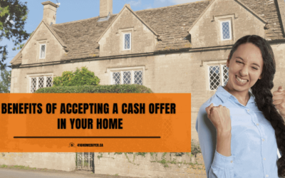 Benefits of Accepting a Cash Offer on Your Home