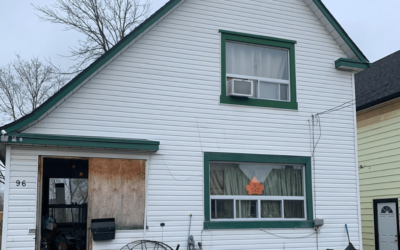 before Hodgkins Ave., Thorold – front house