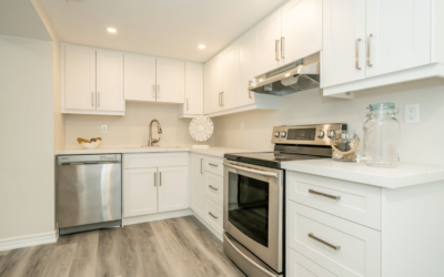 after image of kitchen at Park St., Barrie