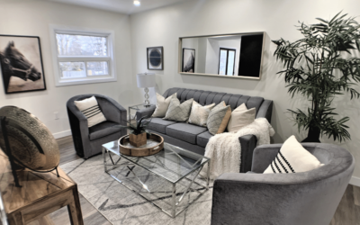 after image – living room at 96 Hodgkins Ave., Thorold