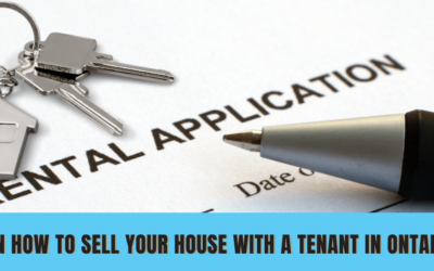 Ways on how to sell your house with a tenant in Ontario