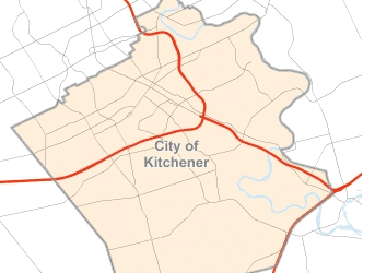 map-of-Kitchener