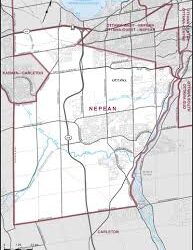 map-of-Nepean