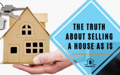 THE TRUTH ABOUT SELLING A HOUSE AS IT IS