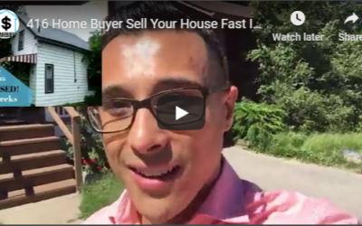 Toronto Home Buyer 1-800-610-6171 Cash Offers No Obligation — 416 Home Buyer