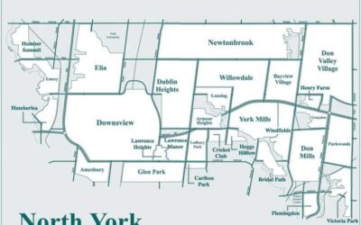 North York Map